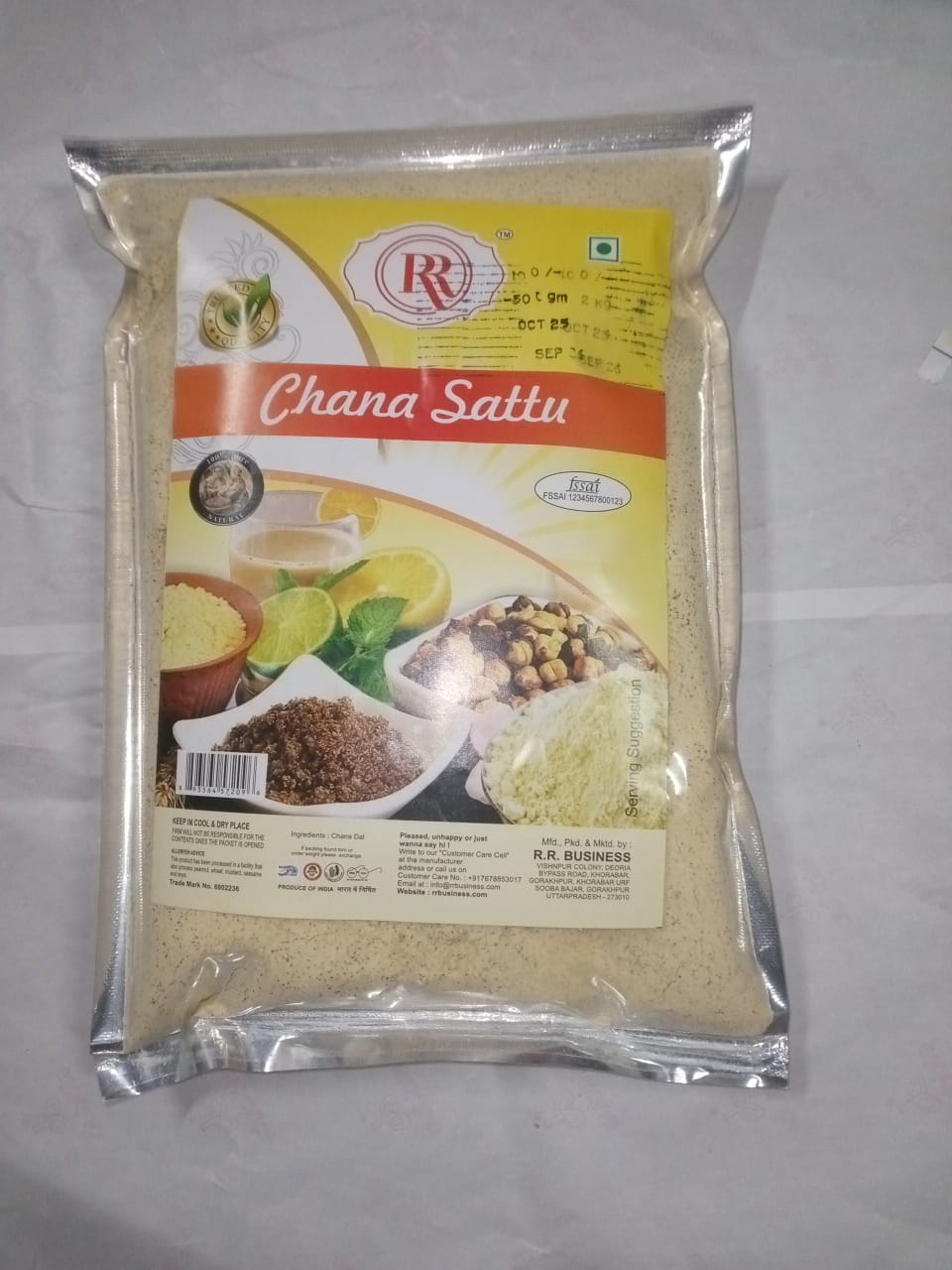 Chana Sattu