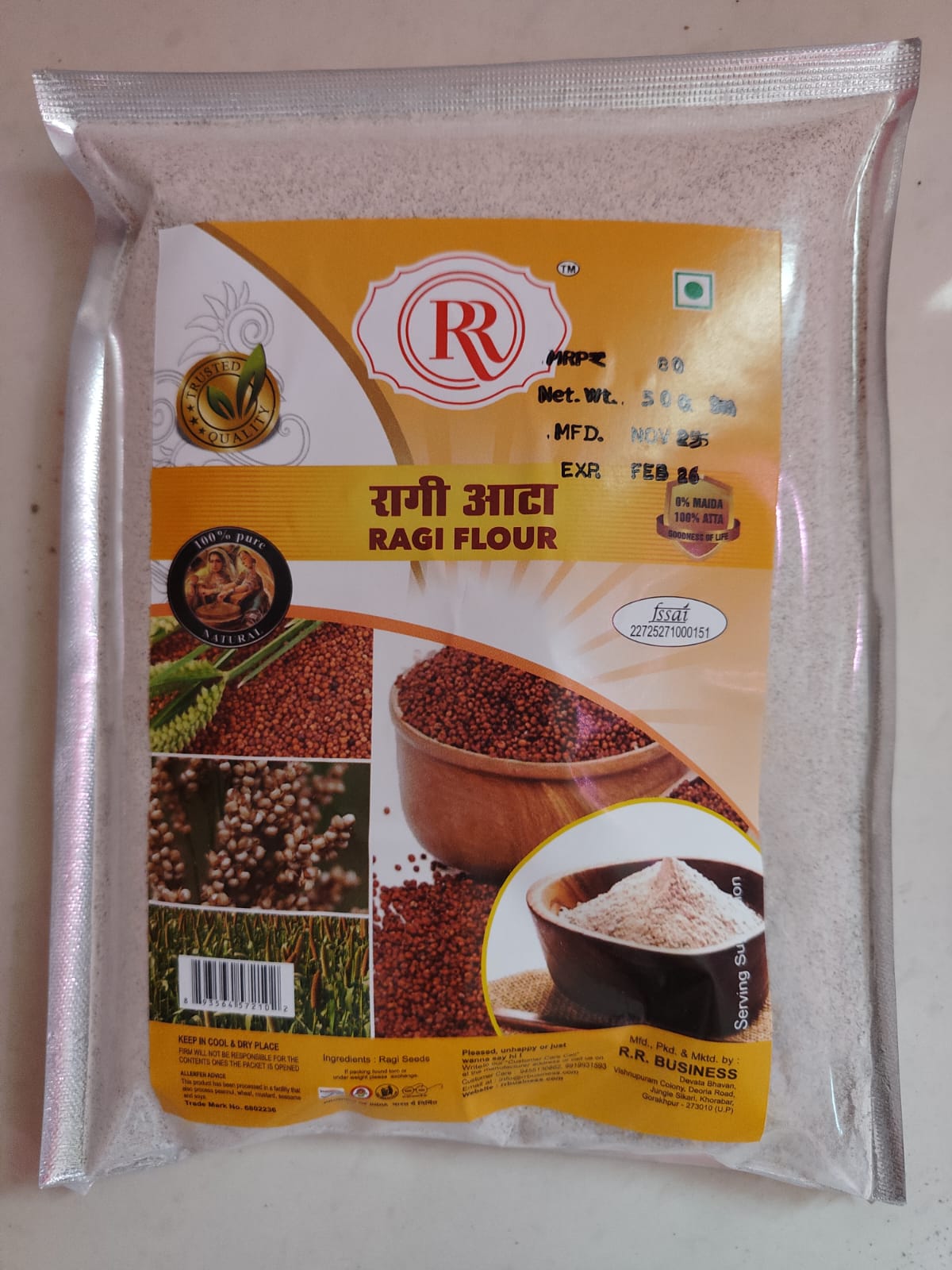 Ragi Atta