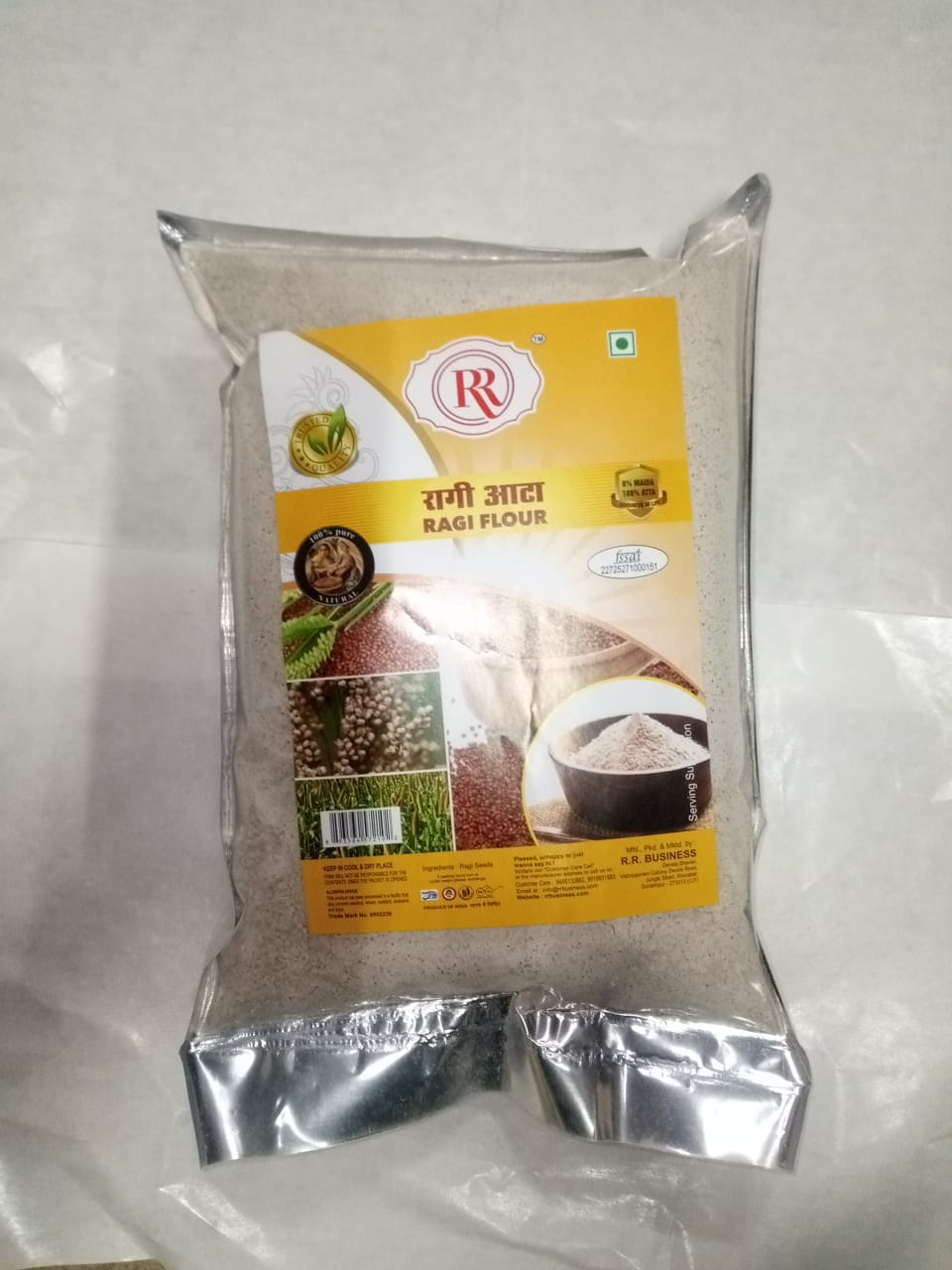 Ragi Atta