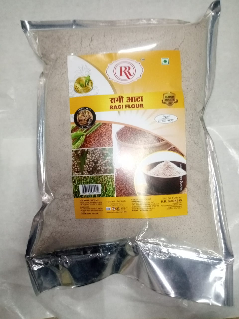 Ragi Atta
